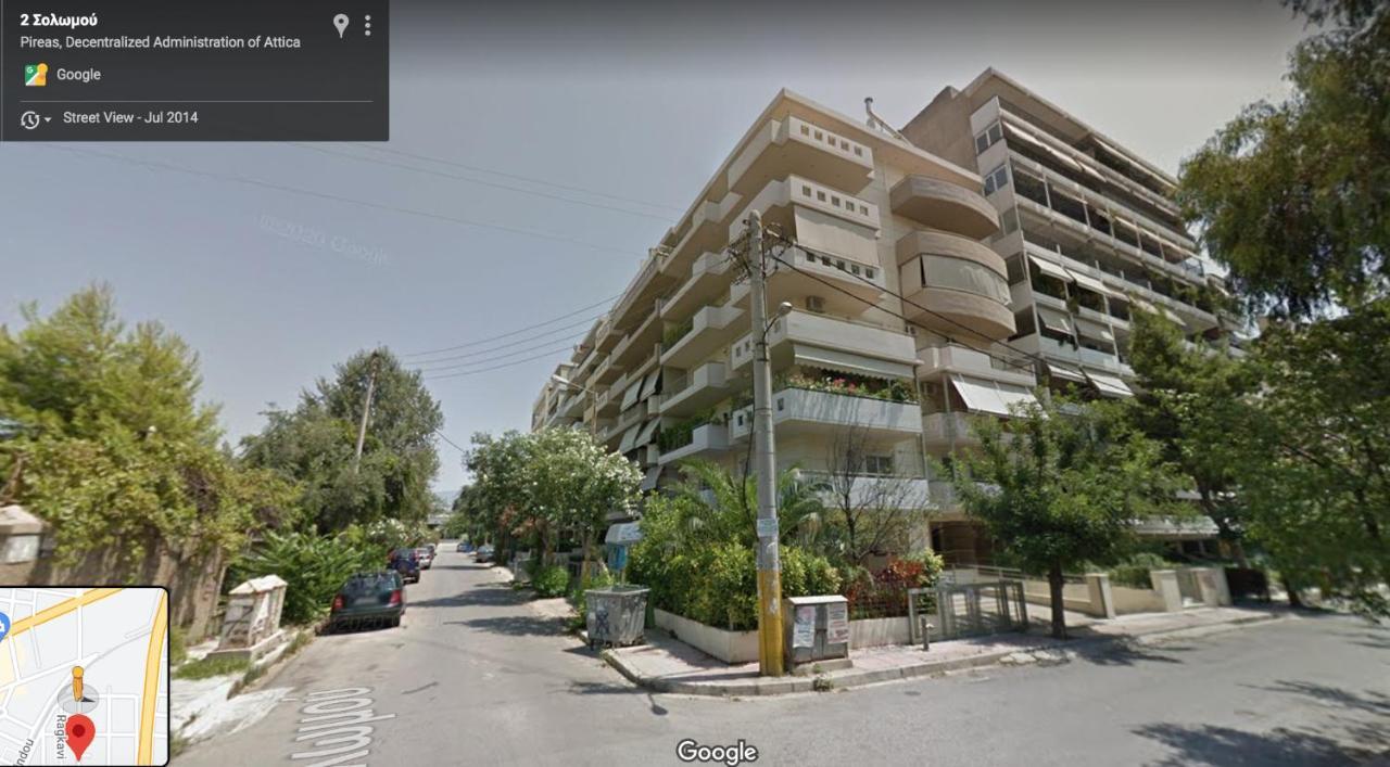 Piraeus Bright Apt Екстериор снимка