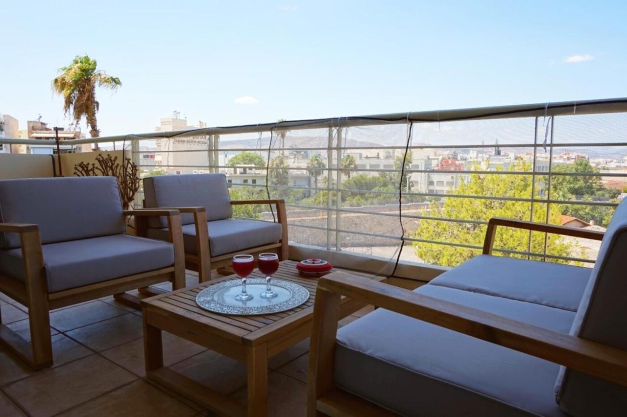 Piraeus Bright Apt Екстериор снимка