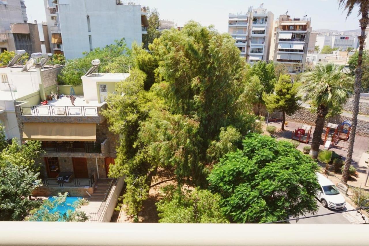 Piraeus Bright Apt Екстериор снимка