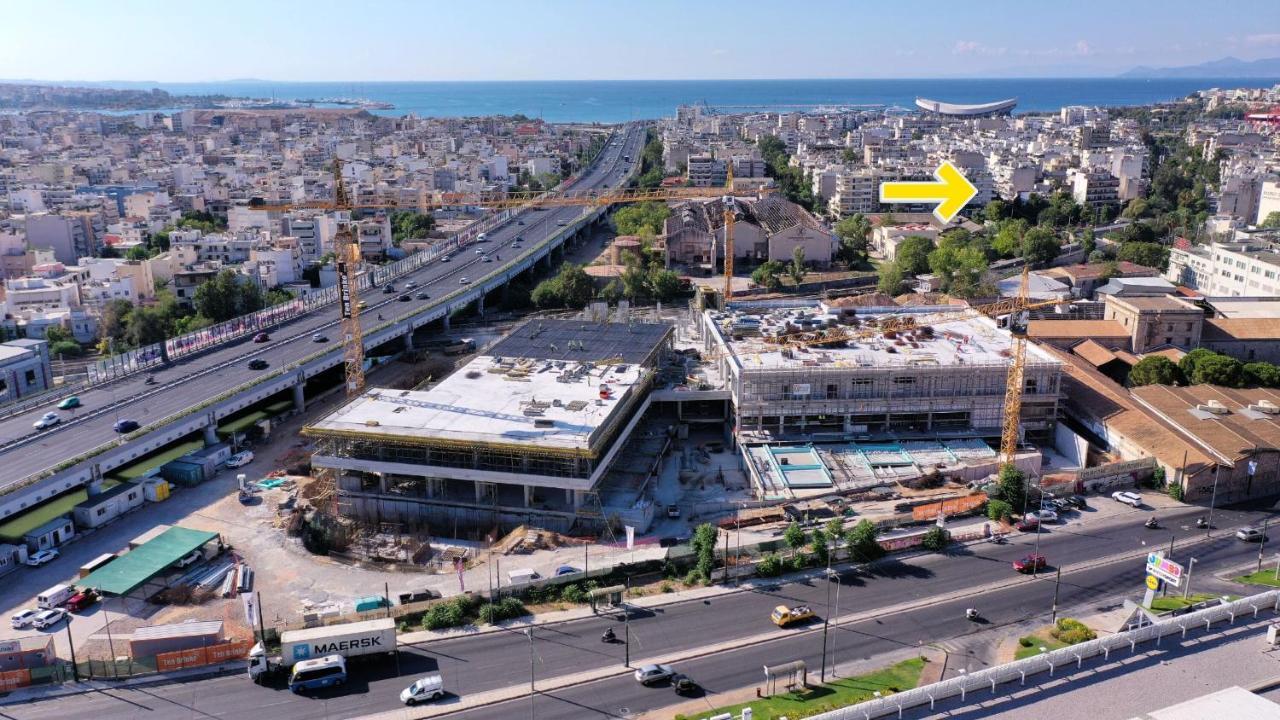 Piraeus Bright Apt Екстериор снимка
