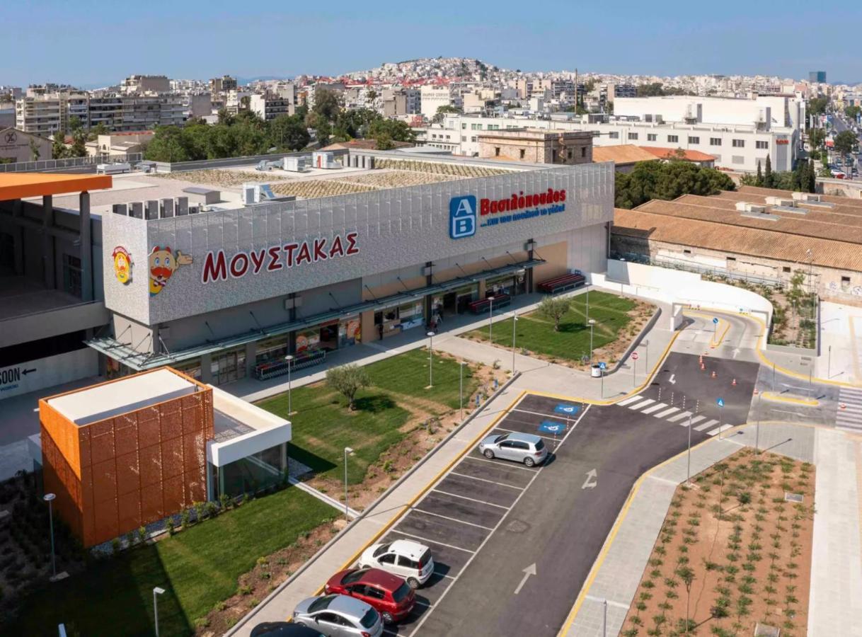Piraeus Bright Apt Екстериор снимка