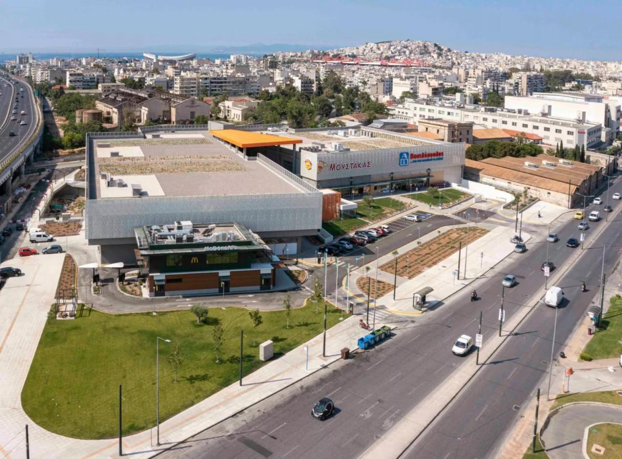 Piraeus Bright Apt Екстериор снимка